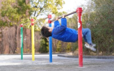 42年ぶりの逆上がり