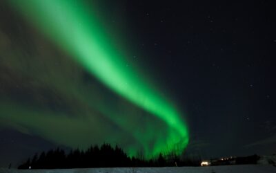 オーロラが教えてくれた@アイスランド