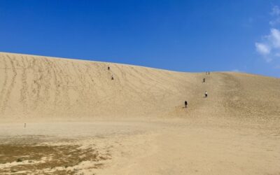砂漠で水を売るナ
